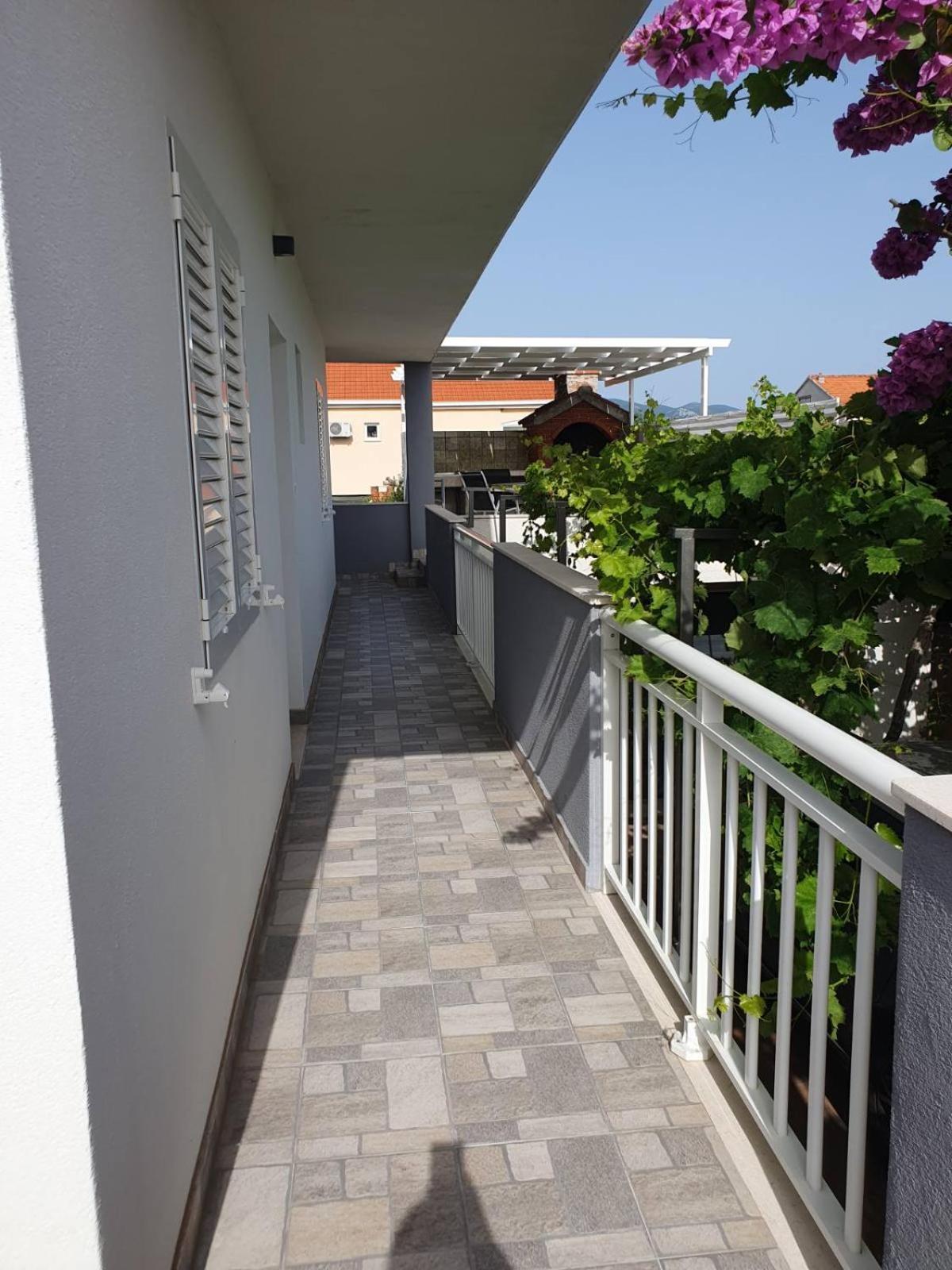 Apartment Bozovic Orebić Eksteriør billede